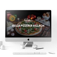 Website Bella Pizzeria