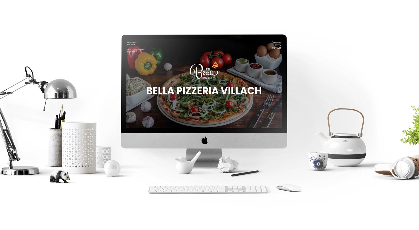 Website Bella Pizzeria